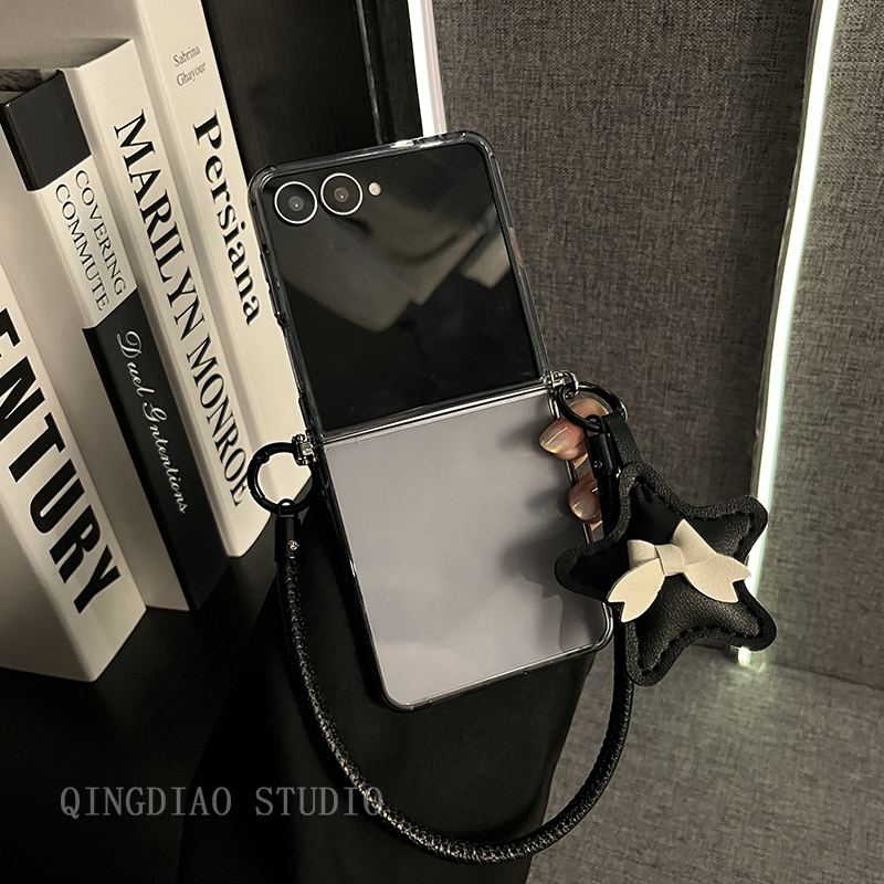 适用三星ZFlip7/6/5/4韩风手机壳