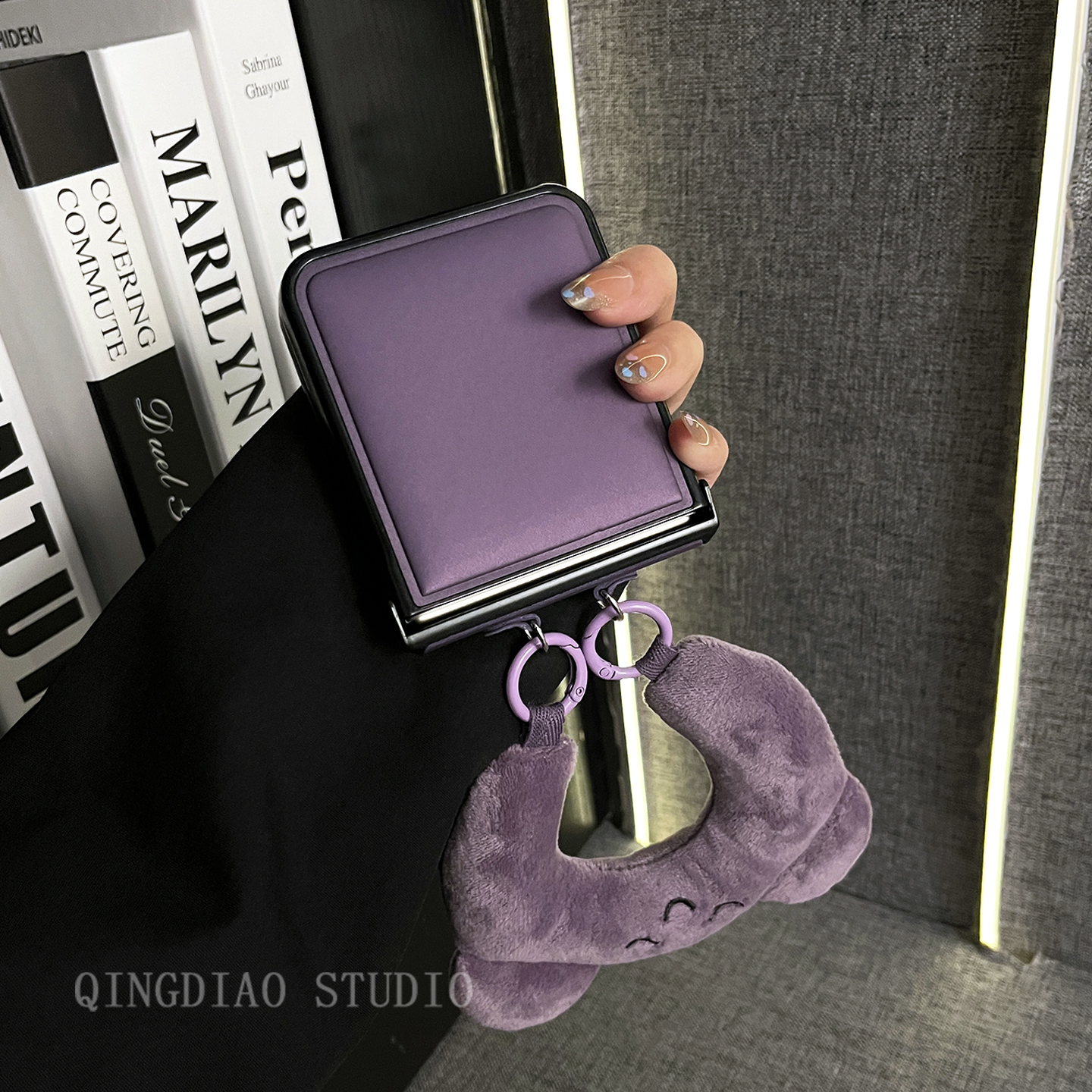 适用小米mixflip2高级感手机壳