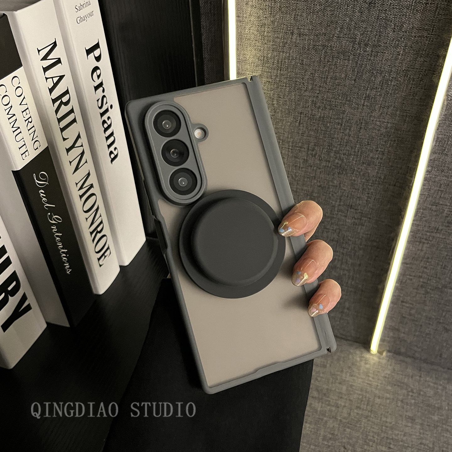 适用三星zfold7/6/5高级感手机壳