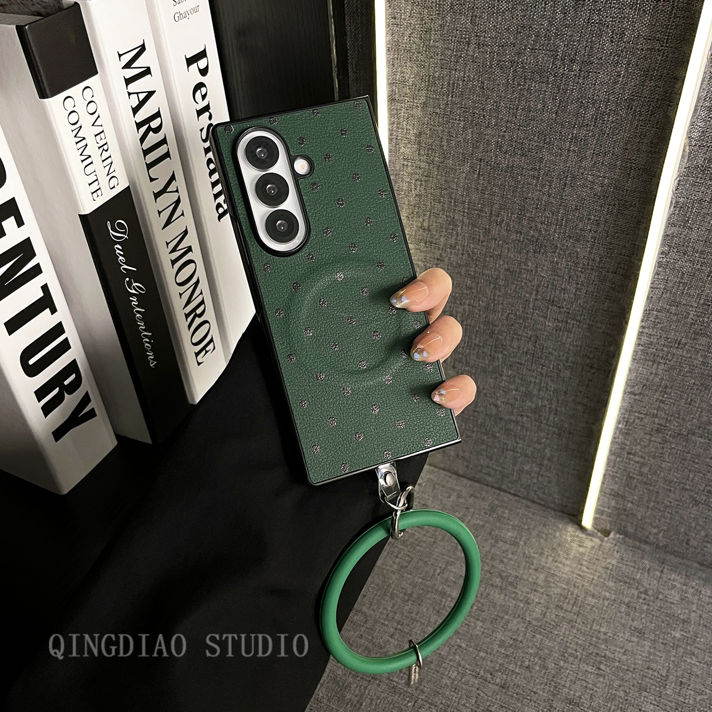 适用三星zfold7/6/5韩式手机壳