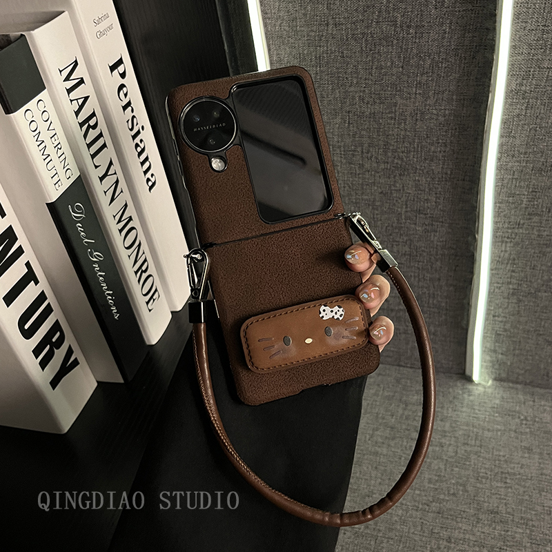 适用oppofindn3flip韩风手机壳