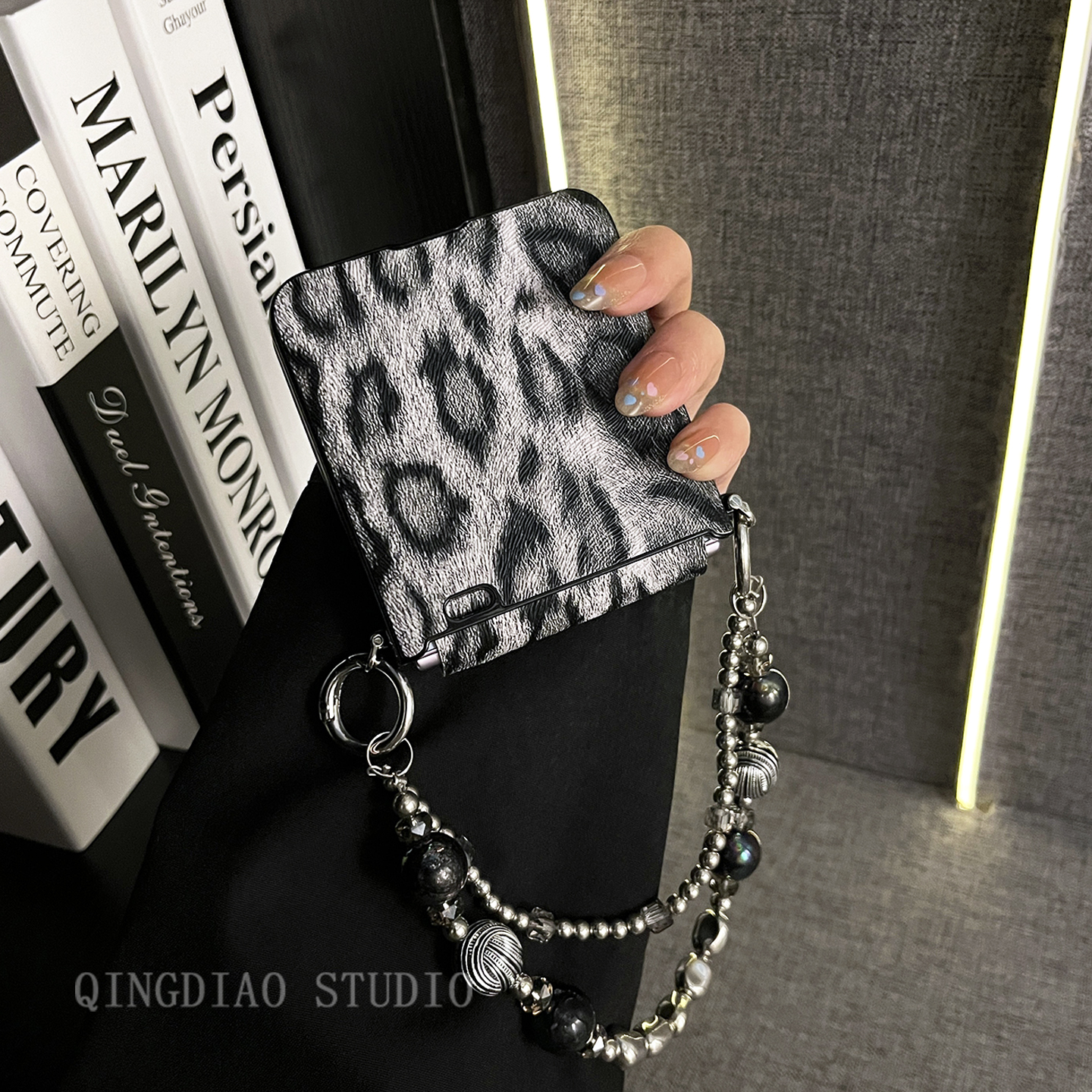 适用荣耀magicvflip2创意手机壳