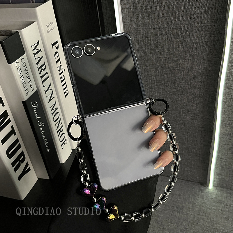 适用三星ZFlip7/6/5/4韩风手机壳