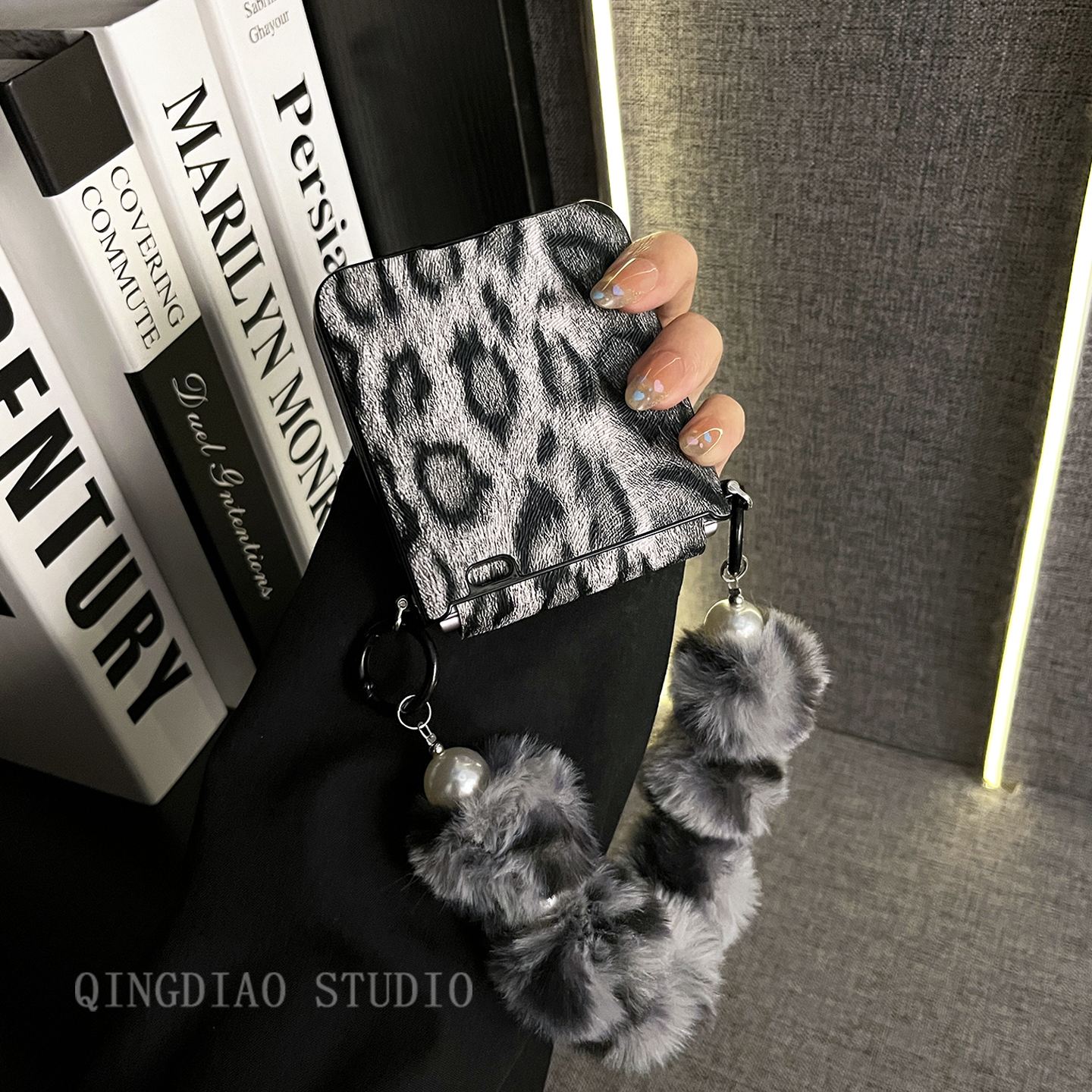 适用荣耀magicvflip2欧美手机壳