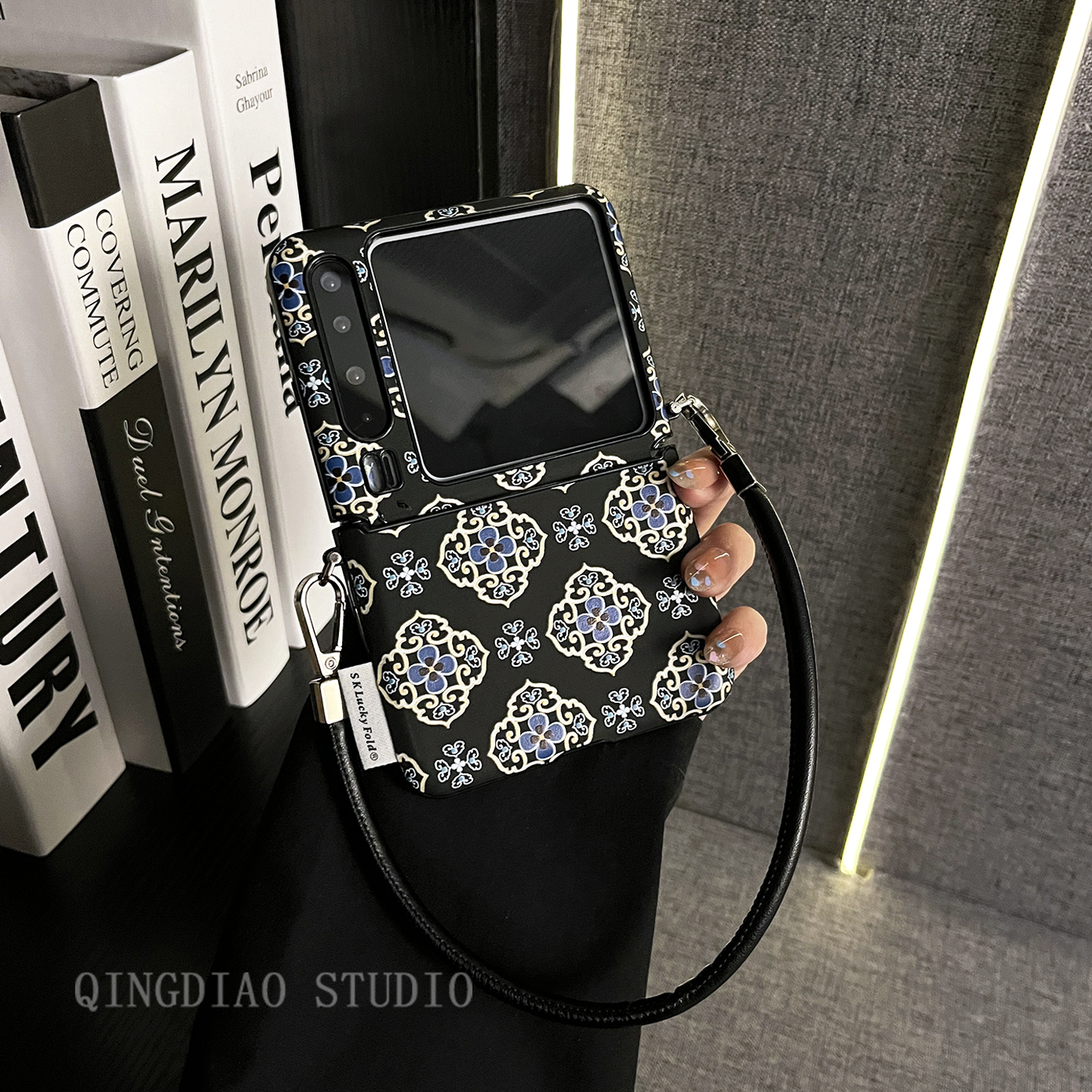 适用于华为purax暗黑风手机壳