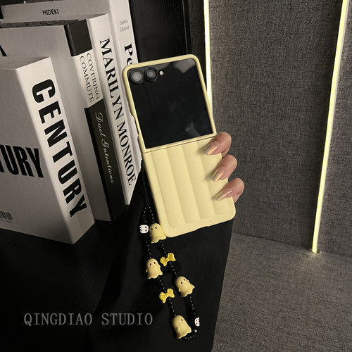 适用于三星zflip7幽灵手链手机壳