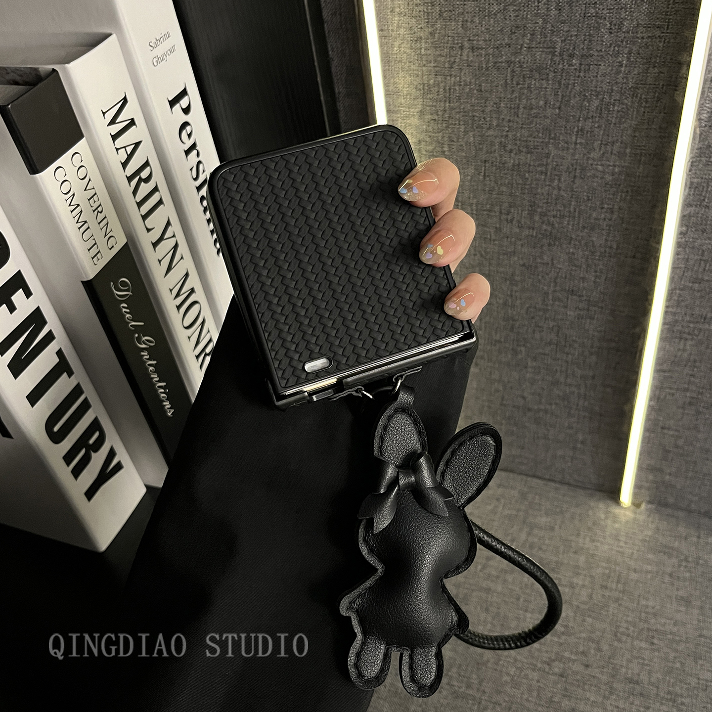 适用荣耀magicvflip2高级手机壳