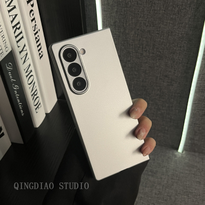 适用三星zfold6/5/4/3烤漆手机壳