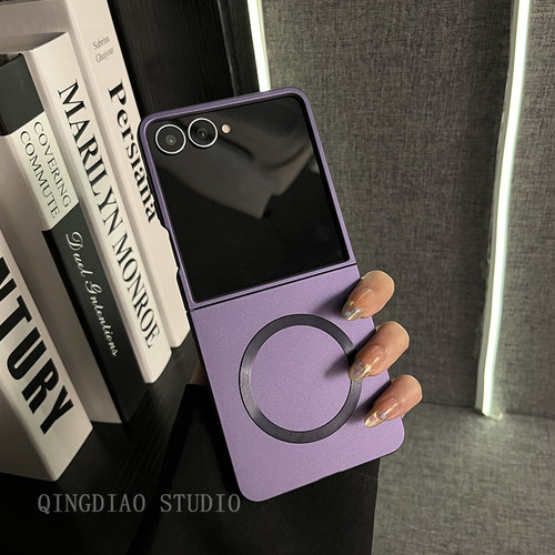 适用三星ZFlip7/6/5/4韩风手机壳