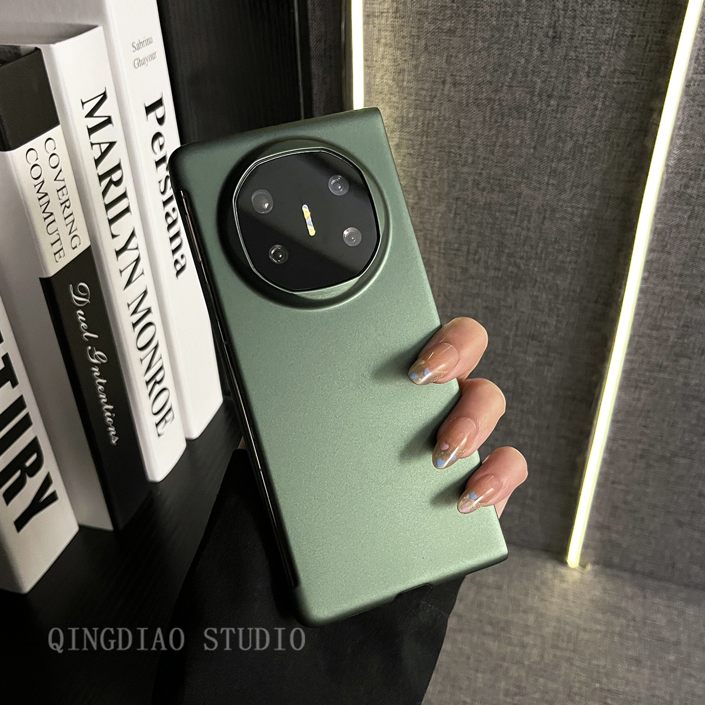 适用华为matex6/x5/x3森系手机壳