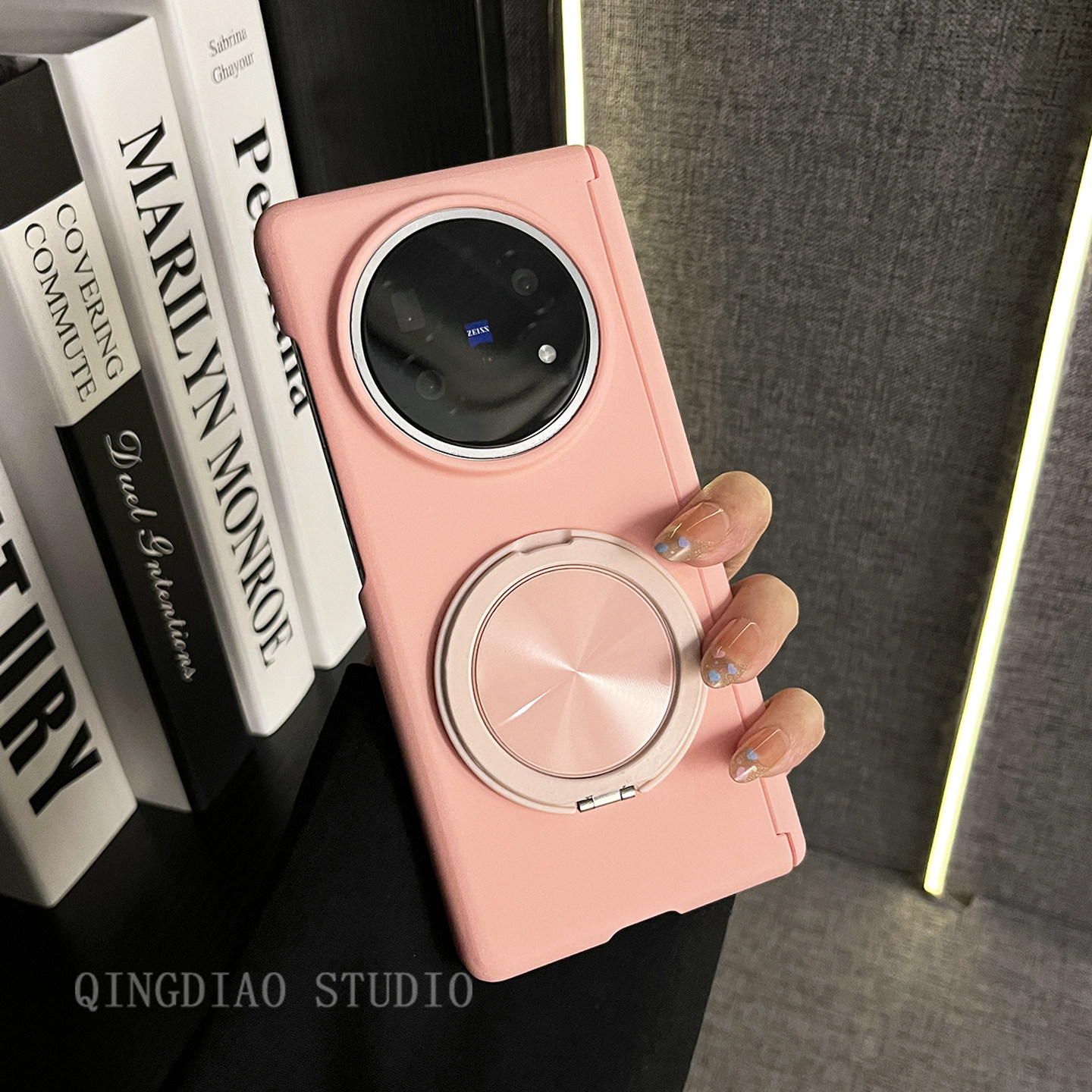 适用vivoxfold5/3pro韩风手机壳