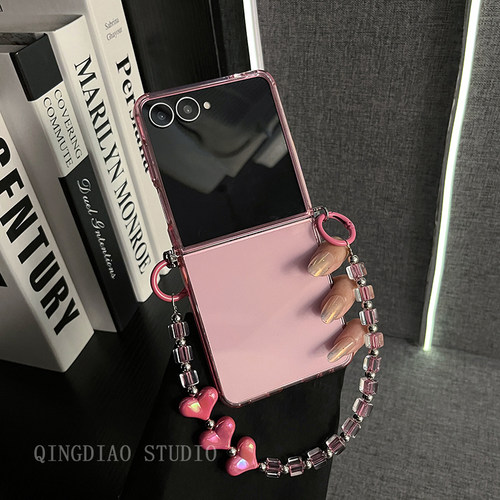 适用三星ZFlip7/6/5/4韩风手机壳