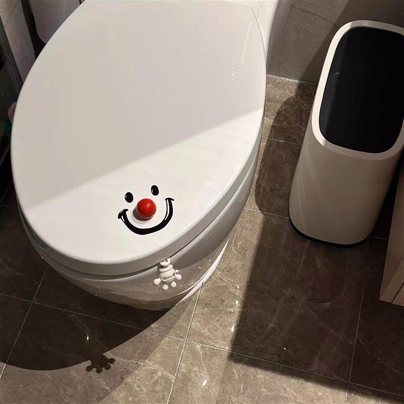 厕所马桶贴纸创意贴纸马桶盖防脏提盖器贴贴膜可爱浴室防水贴纸,家庭/个人清洁工具,马桶提盖器,淘宝优惠券,粉丝福利购,淘宝优惠卷