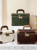 Ретро брендовый чемодан, портативный ящик для хранения для путешествий, популярно в интернете
