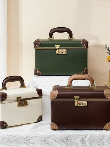 Ретро брендовый чемодан, портативный ящик для хранения для путешествий, популярно в интернете