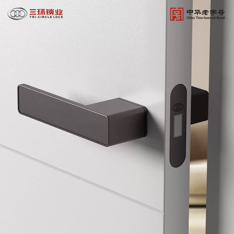 通用静音磁吸生态锁中华老字号