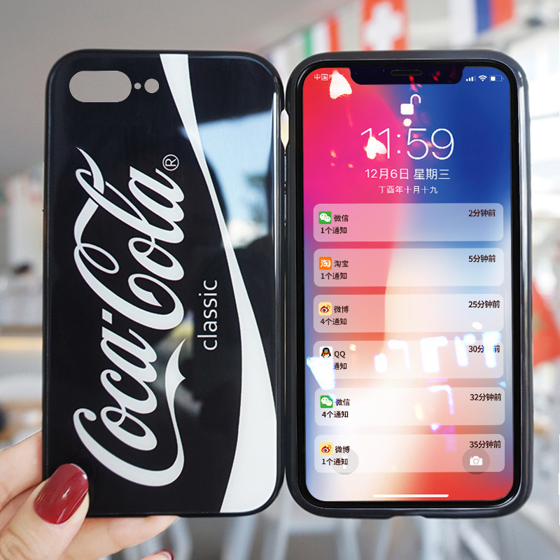 Íò´ÅÍõIPHONE7ÊÖ»ú¿Ç8plus²£Á§¿Ç¿É¿Ú¿ÉÀÖIHONE¶¶Òô´ÅÎü7plusÄÐÅ®ÇéÂÂI7°ÙÊ¿ÉÀÖIP8ÍøºìinsÅ·ÃÀ³±ÅÆÆß8P°Ë