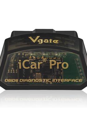 Vgate iCar Pro OBDII 4.0蓝牙支持苹果安卓低功耗休眠汽车检测仪