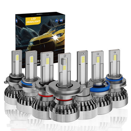 LED车灯V18系列智能解码黑夜守护者H1/H4/H7/H8/H16/9005/9006