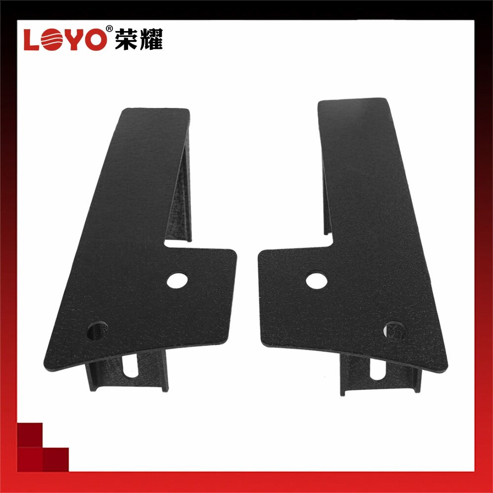 牧马人A柱支架 JEEP引擎盖专用双层车灯支架雾灯射灯专用支架