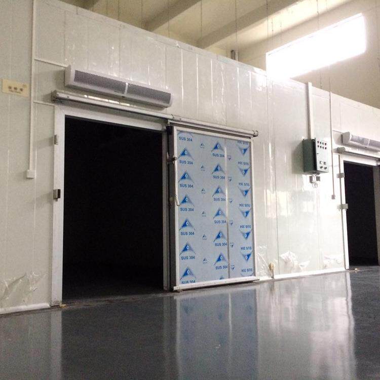 超市保鲜冷藏库蔬菜水果肉类保鲜库低温冷冻库干货食物冰柜冷冻库