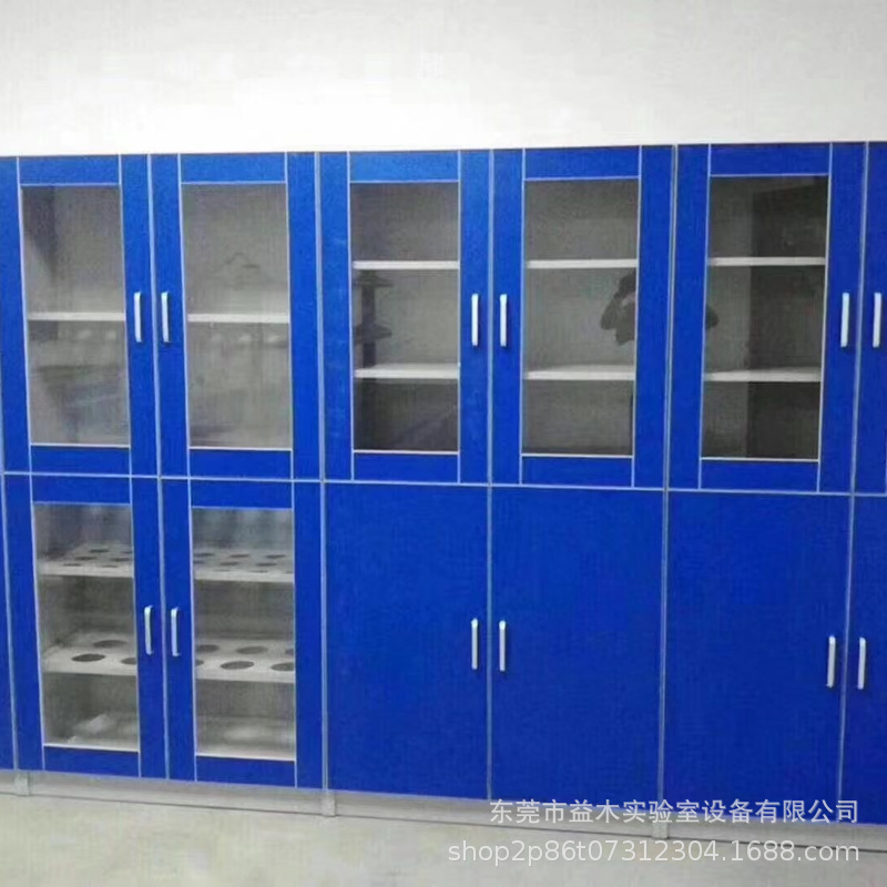 实验室实木柜铝木标本柜pp药品柜试剂柜文件储存柜现货办公室文件
