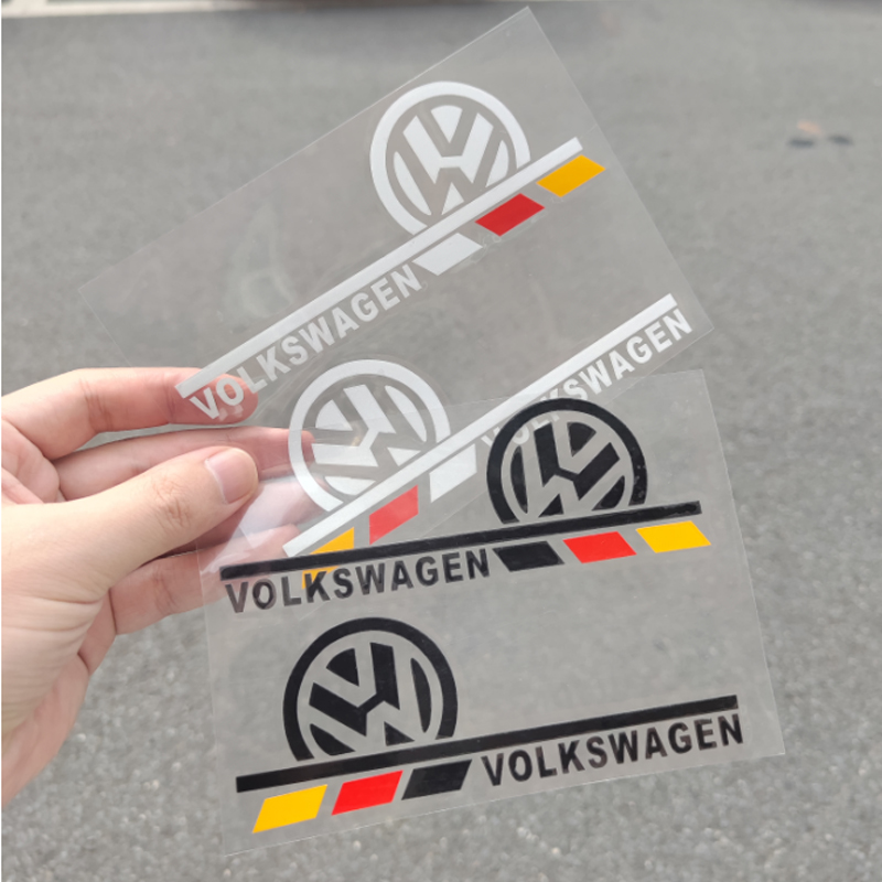 镂空车贴创意时尚后视镜装饰贴