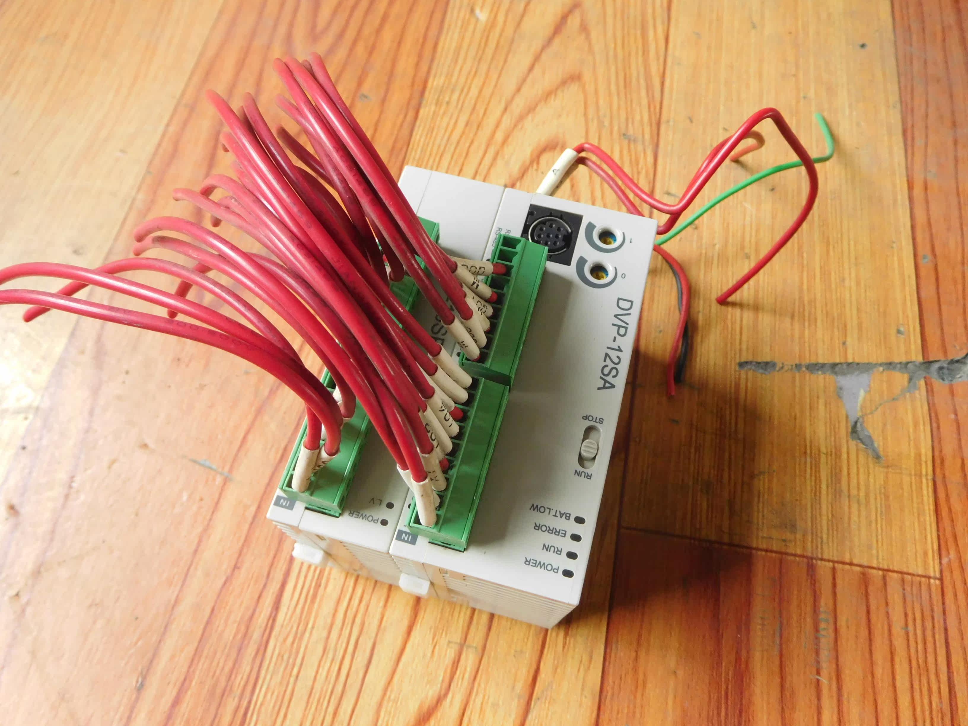 议价二手原装拆机台达 plc dvp12sa11t 功能完好 实物图议价