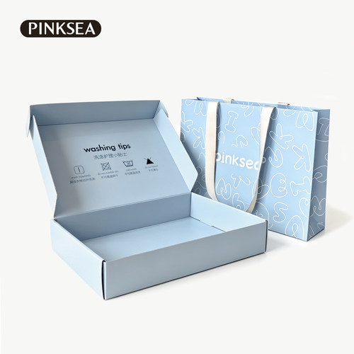 pinksea睡衣品牌礼盒送礼礼袋