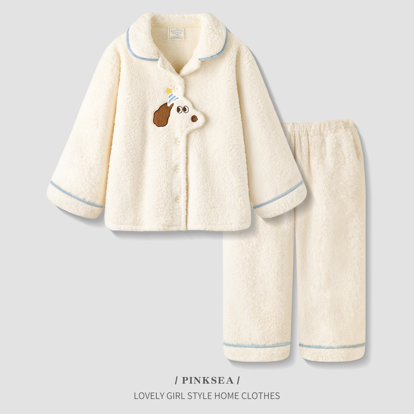 情侣睡衣女款2025新款冬高级感