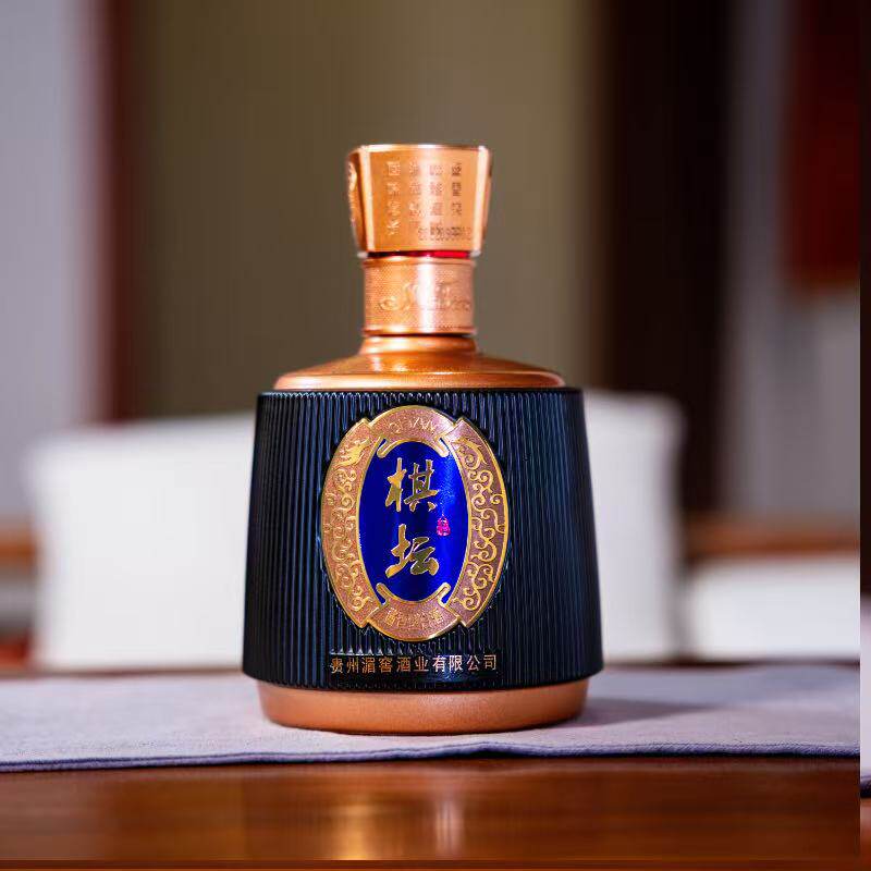 湄窖 棋坛 宝石坛 高端酒酱香型白酒 53度 500ml