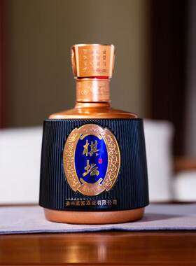 湄窖 棋坛 宝石坛 高端酒酱香型白酒 53度 500ml