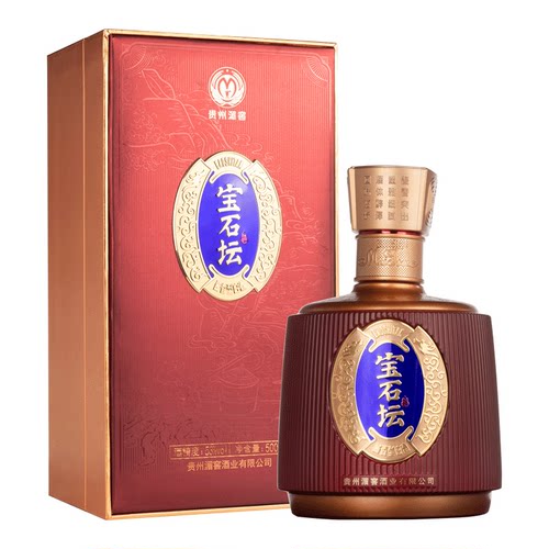 厂家直销粮食500ml单瓶高度白酒