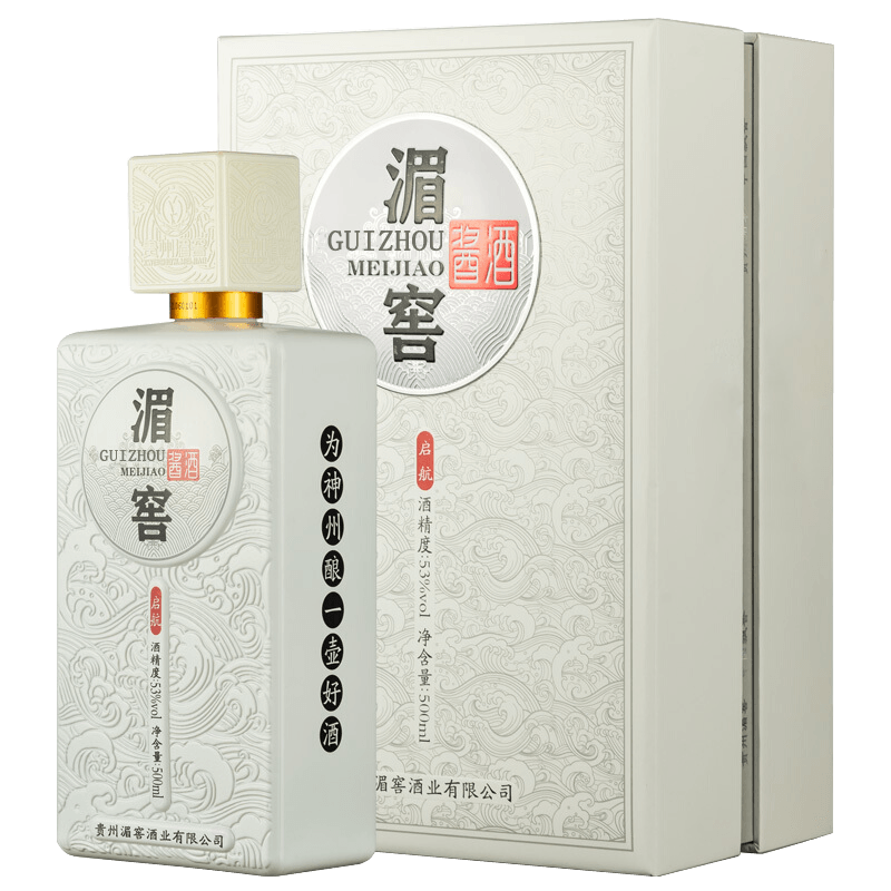 贵州湄窖53°酱香型白酒