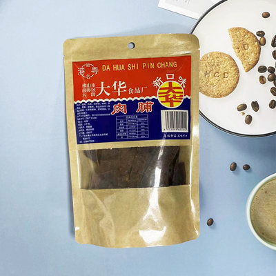 大华食品猪肉干肉脯60g