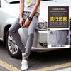 Spring and summer Add fertilizer XL Sports pants ultrathin Borneol trousers Thin section sweatpants  Elastic force Easy trousers ventilation