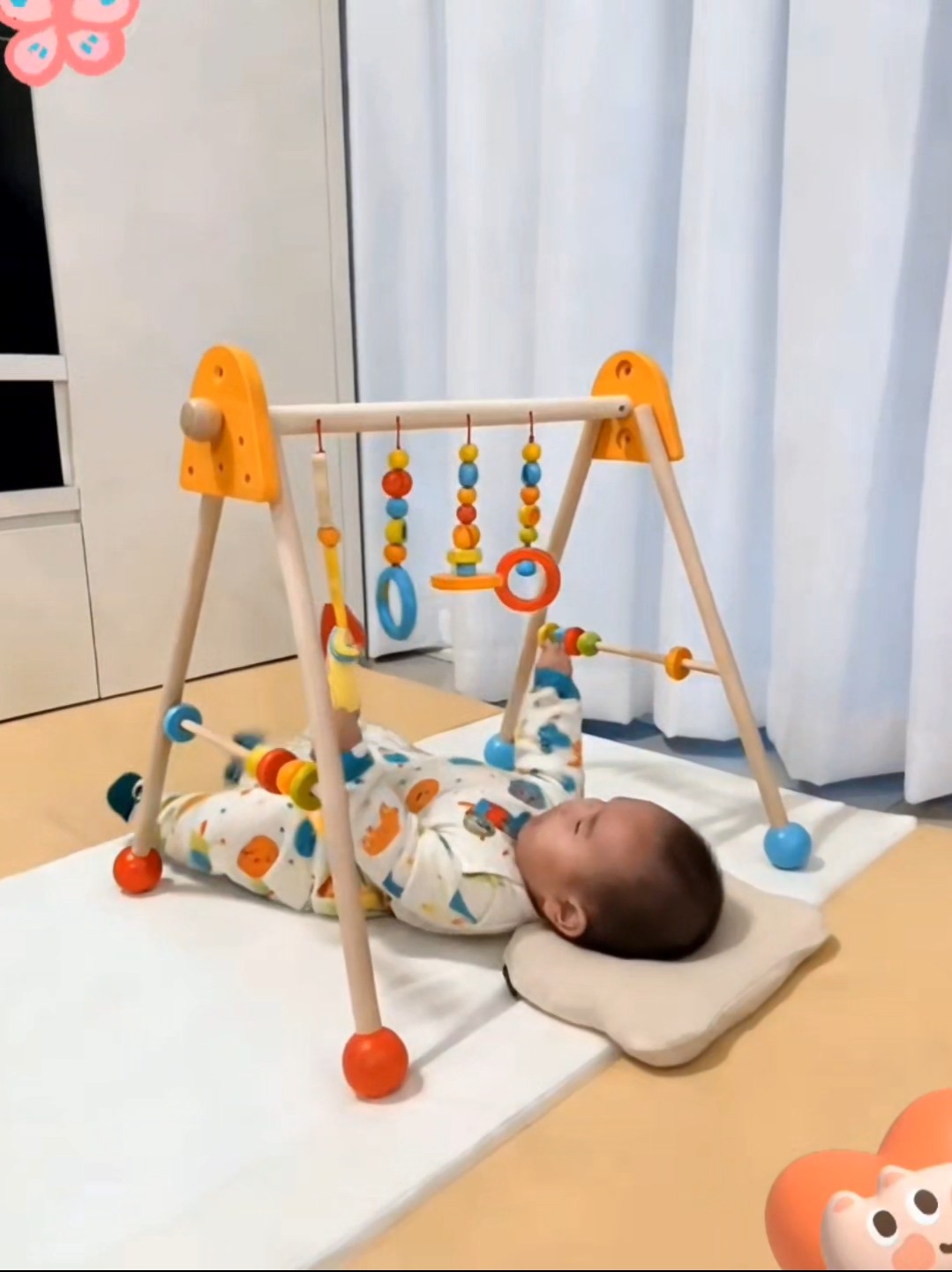 Baby toys 0 to 6 months old baby toys newborn baby toys baby fitness rack boy toys
