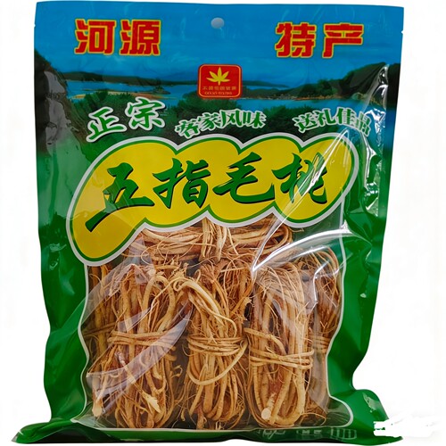 正宗河源野生五指毛桃椰香味足