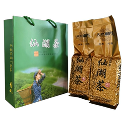 河源仙湖茶上莞茶春茶清明前绿茶特产礼盒2026新茶特产一斤装一级