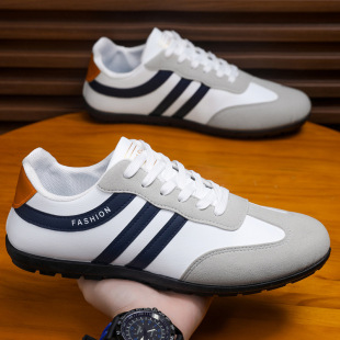 今年流行爆款 子2026新款 新款 德训鞋 软底 男士 男舒适百搭休闲板鞋 鞋