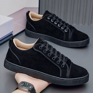 男士鞋子2026新款今年流行爆款2026年春季新款男士板鞋韩版时尚休