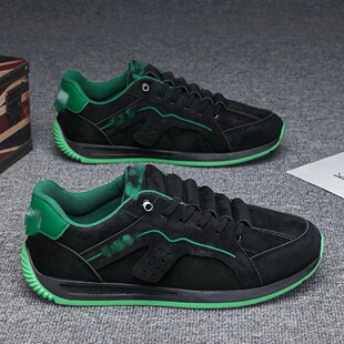 男士鞋子2026新款今年流行爆款男鞋春季新款男士休闲鞋潮流百搭青