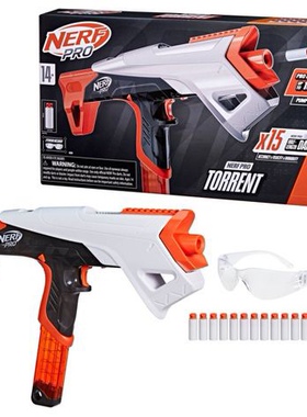 【来劲大狸】NERF PRO TORRENT狂潮美国进口全新彩盒装现货当天发