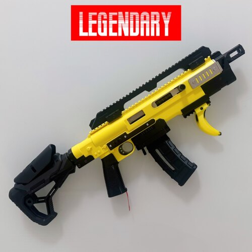 WASP黄蜂77PRO电动NERF有点准呢