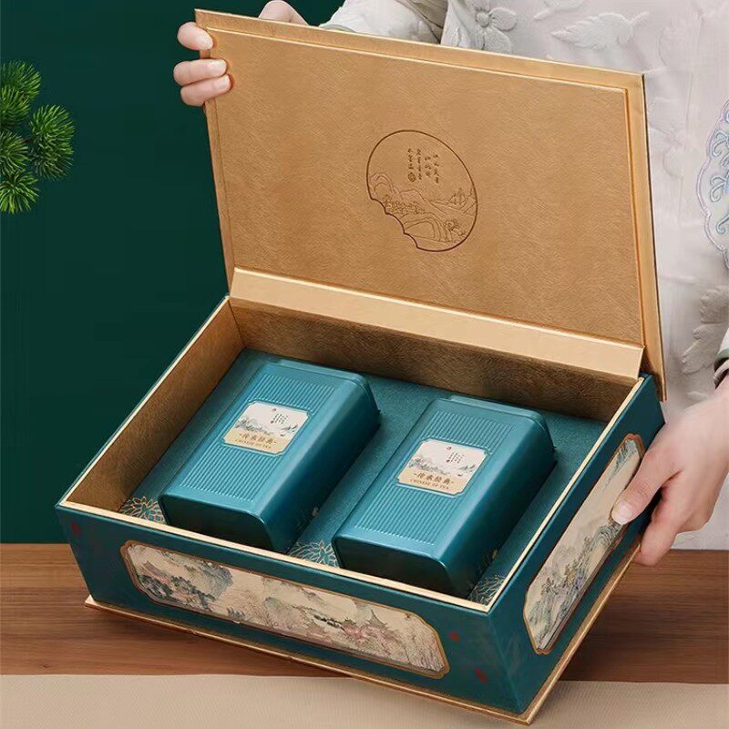 【新花】菊佑富硒滁州贡菊花茶滁菊特产过年节日送礼盒装草本茶叶