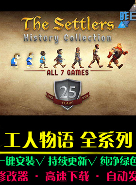 工人SIM物语1/2/3/4/5/6/7模拟经营中文经典PC电脑单机游戏合集