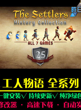 工人SIM物语1/2/3/4/5/6/7模拟经营中文经典PC电脑单机游戏合集