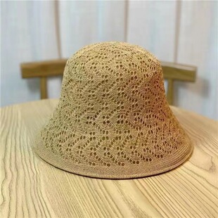 夏季遮阳防晒可折叠易携带太阳帽韩版百搭薄款透气双面戴渔夫帽子