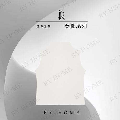 RYHOME 容雨天丝羊毛半高领无袖百搭时尚打底衫261T2260