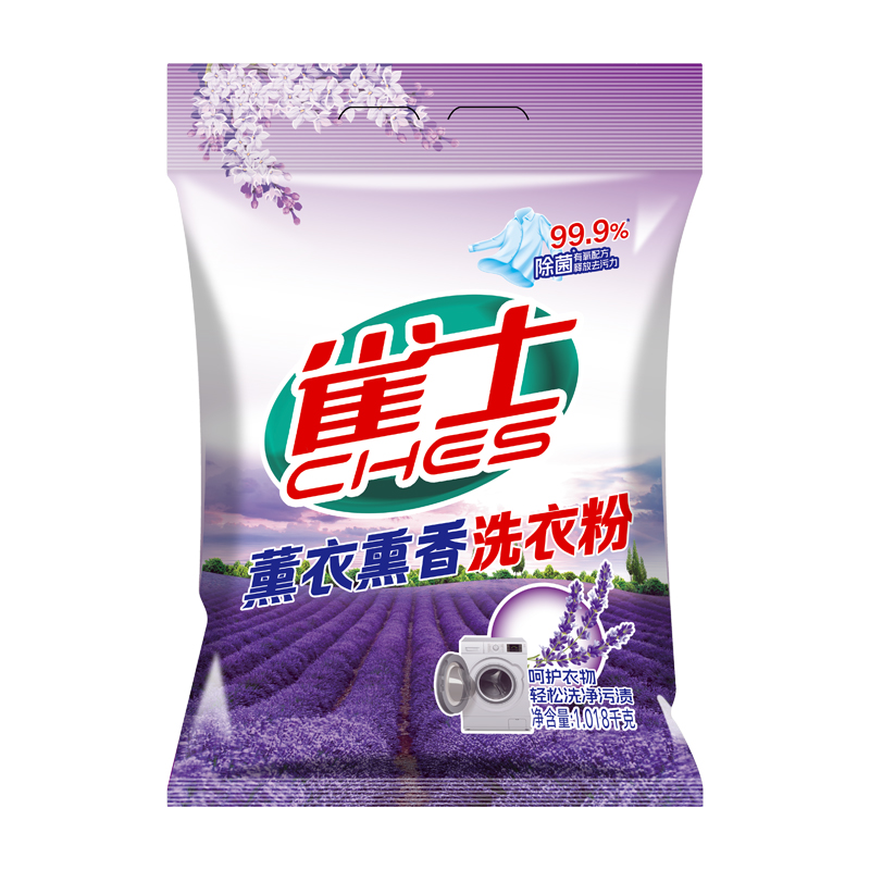 雀士 薰衣熏香洗衣粉 1.018kg 單位：袋